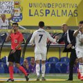 C. Ronaldo keiksmais iškoneveikė trenerį Z. Zidane'ą
