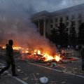 Paskelbė skandalingas išvadas: Odesos Profsąjungų rūmuose žmonės žuvo ne nuo ugnies