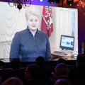 DELFI 15: Lietuvos Prezidentės D. Grybauskaitės sveikinimas