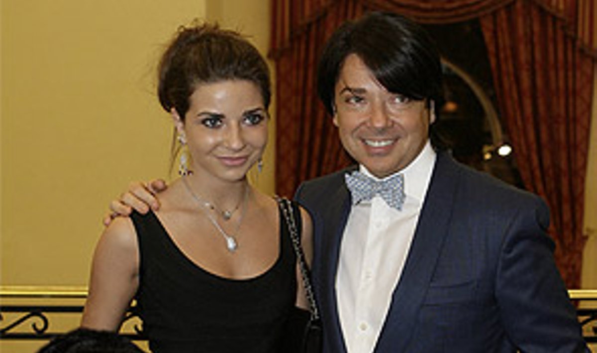 Валентин Юдашкин с дочерью Галиной. Фото: Дни.Ру