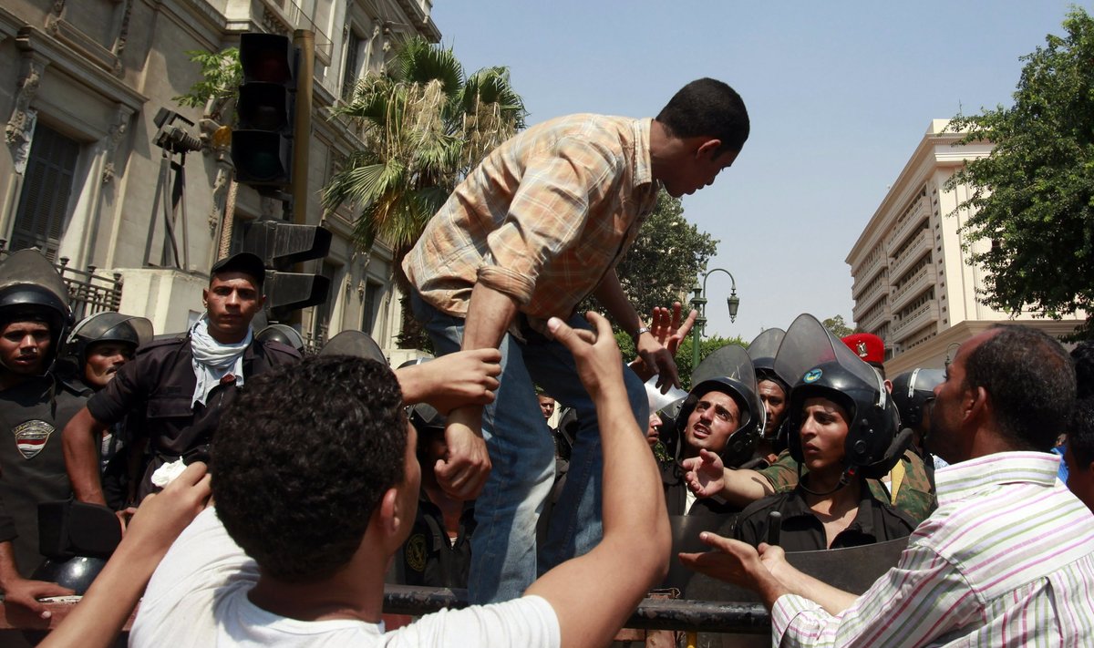 Беспрядки в Каире