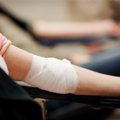 Pabrėžia kraujo donorystės svarbą: vienas donoras gali išgelbėti net tris gyvybes