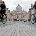 Tarp Vatikano ir Italijos – beprecedentis nesutarimas