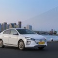 Pirmieji kilometrai su atnaujintu „Hyundai Ioniq Electric“: skaičius, atrodęs neįmanomu