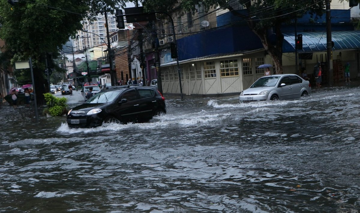Potvyniai Brazilijoje