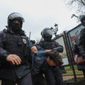В России на антивоенных акциях задержаны сотни человек