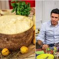 Italas į Lietuvą atvežė sūrių: supažindino su naujais skoniais ir pateikimo būdais
