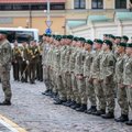 103 jaunesniųjų karininkų vadų mokymų klausytojams suteiktas leitenanto laipsnis