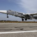 В Сирии разбился при взлете российский Су-24, экипаж погиб