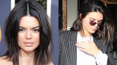 Kim Kardashian sesuo seka jos pėdomis: žurnale pasirodė visiškai nuogos Kendall Jenner nuotrauka