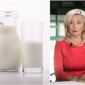 Pieną vartojančius žmones medikė palygino su veršiukais: ar bent nutuokiate, kam skirtas pienas?