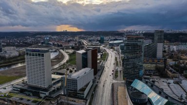 Sudėliojo, kaip turėtų atrodyti ateities Vilnius: tikslas – mažiau laiko kelyje
