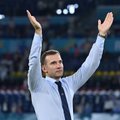 Andrejus Ševčenka paliko Ukrainos rinktinės trenerio postą