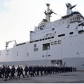 Kol Prancūzija neatiduos „Mistral“ – Rusijos jūreiviai nepaliks šalies
