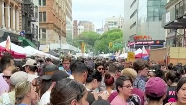 Niujorke surengtas pirmasis kinų maisto festivalis