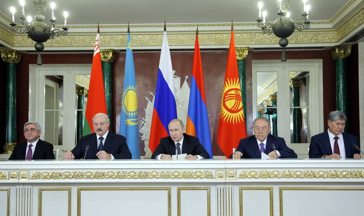 Founding of the Eurasian Union
