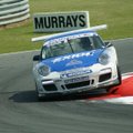J. Gelžinis antrame „Porsche Carrera Cup GB“ etape ant podiumo lipo dukart