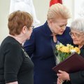 Grybauskaitė recognises 46 Lithuanians who saved Jews in WWII