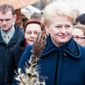 Президент Литвы отправляется на торжества в Ватикан