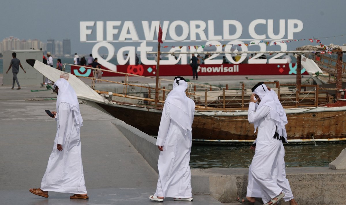 Kataras jau ruošiasi priimti FIFA 2022 turnyro svečius