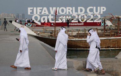 Kataras jau ruošiasi priimti FIFA 2022 turnyro svečius