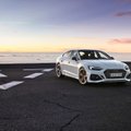 „Audi“ pristatė atnaujintą RS 5: žada dar daugiau galios