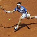 D. Ferreras eliminuotas iš Barselonos teniso turnyro