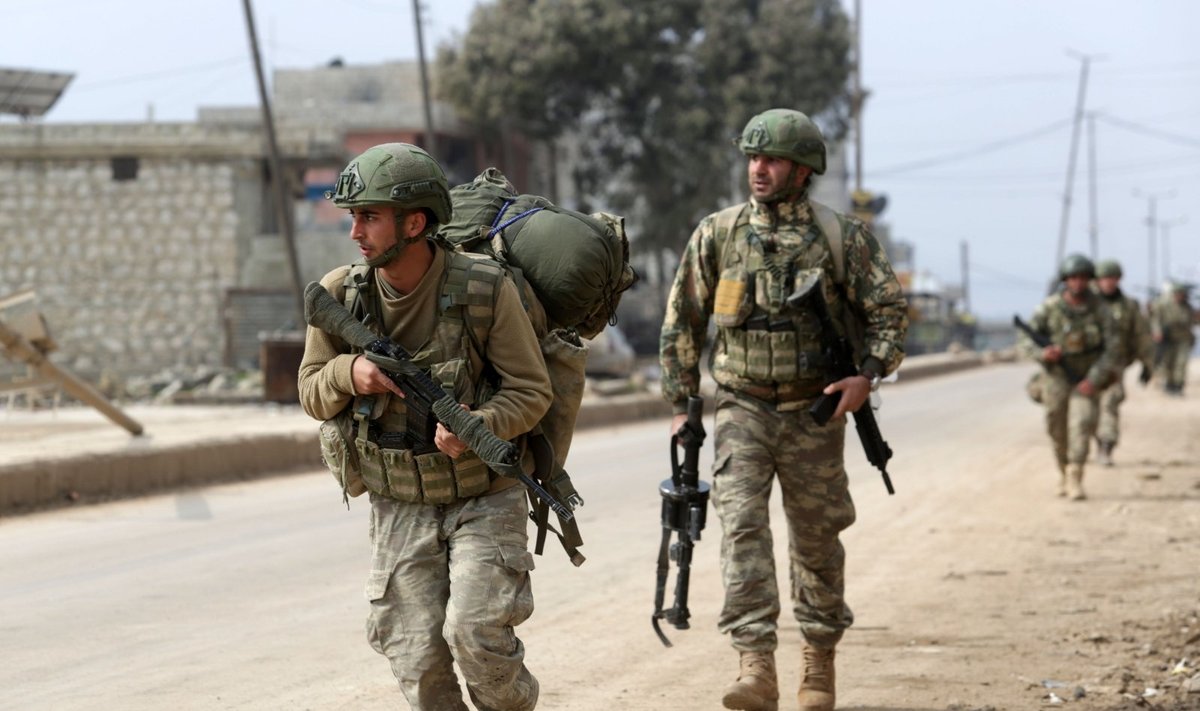 Turkijos pajėgų ir Sirijos sukilėlių operacija Idlibe