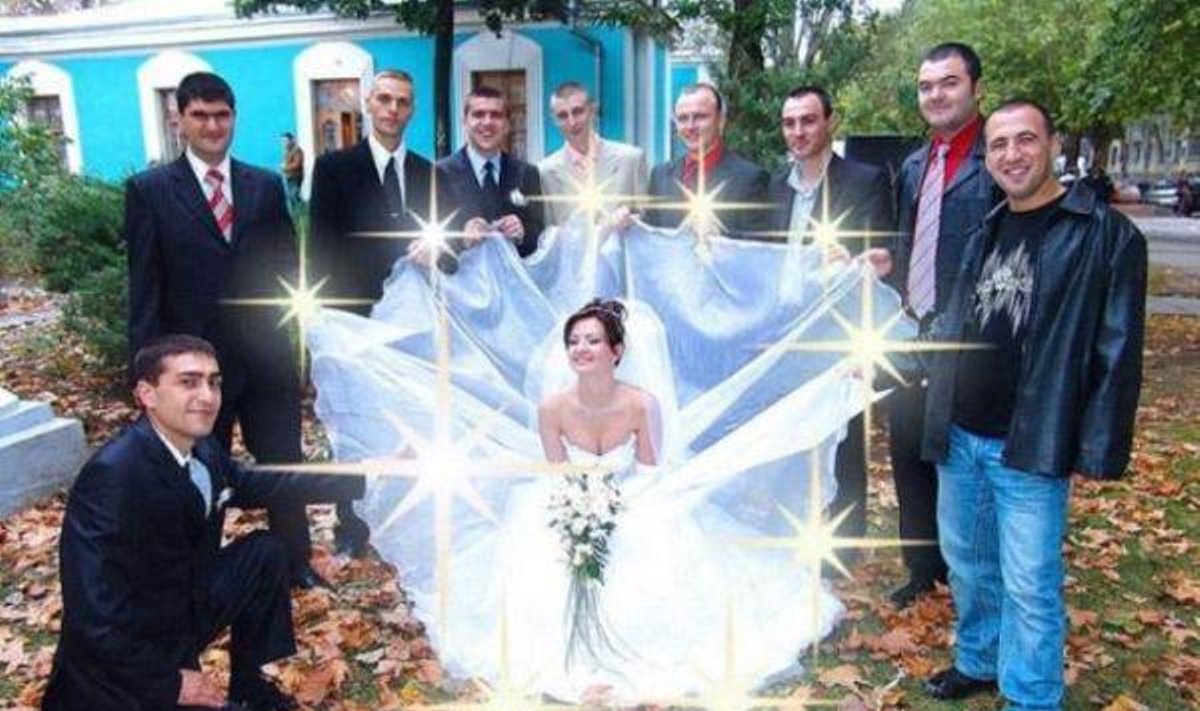 Rusiškos vestuvės