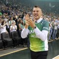 Š. Jasikevičius – apie čempionų titulą, sunkiausią momentą ir „Žalgirio“ ateitį