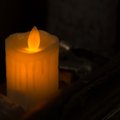 Artėjant Vėlinėms: elektroninės kapų žvakės pradeda konkuruoti su įprastomis