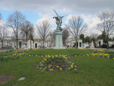 Montparnaso kapinės, Paryžius (Prancūzija)