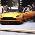 „Aston Martin“ artimiausiais metais nustebins