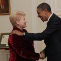 Президент Литвы отбыла с визитом в США