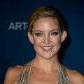 Turtuolė Kate Hudson puošiasi skolintais drabužiais