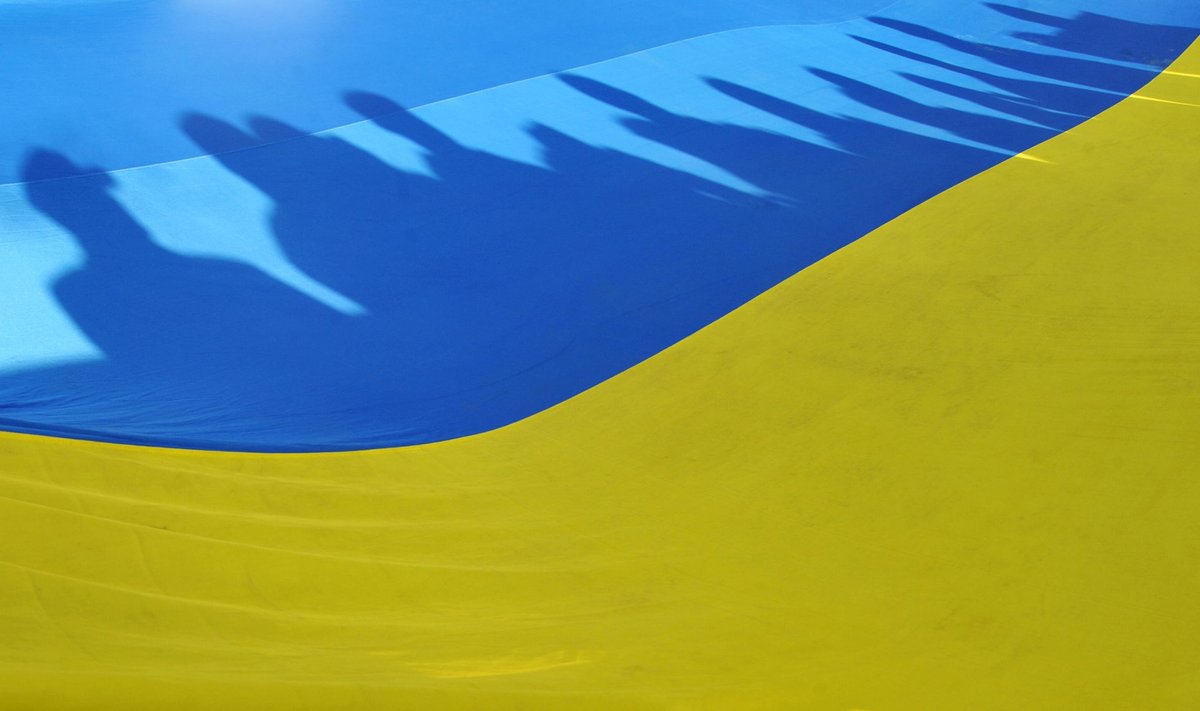 Ukrainos vėliava