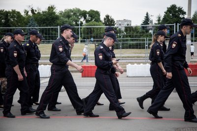 Policininkai Kaliningrade