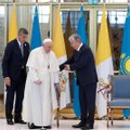 Popiežius atvyko į Kazachstaną trijų dienų vizito