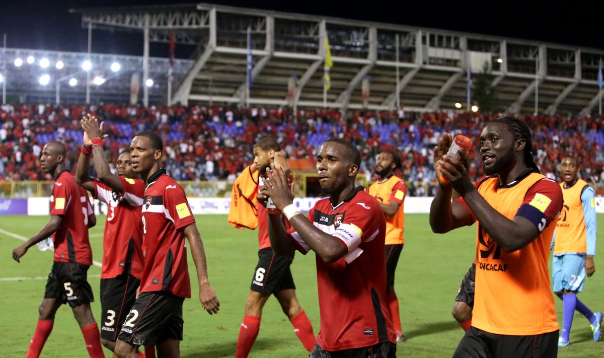 Trinidado ir Tobago futbolininkai