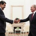 Мадуро прилетел к Путину. О чем они говорили в Кремле?
