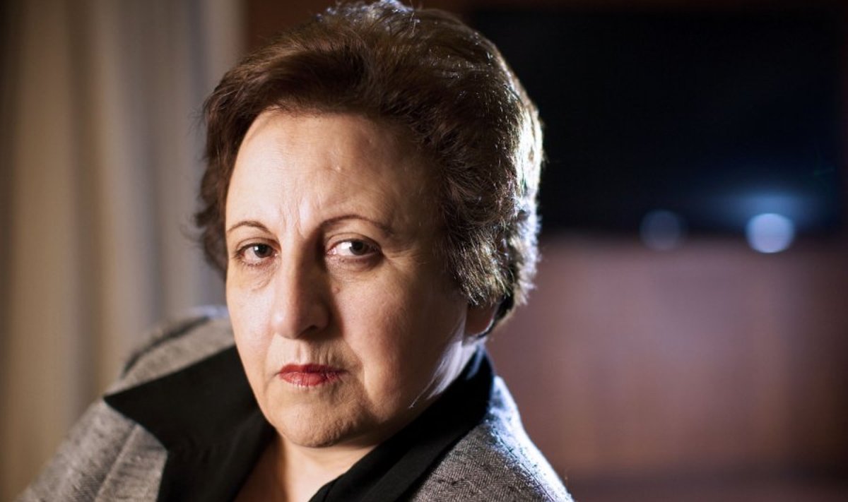 Nobelio taikos premijos laureatė Shirin Ebadi