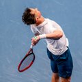 Reitinge šoktelėjęs Berankis vėl tapo geriausiu Lietuvos tenisininku