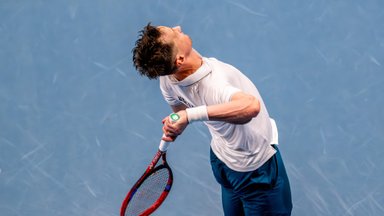 Reitinge šoktelėjęs Berankis vėl tapo geriausiu Lietuvos tenisininku