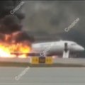 Po tragedijos Maskvoje – sudegusio lėktuvo piloto versija apie trenkusį žaibą