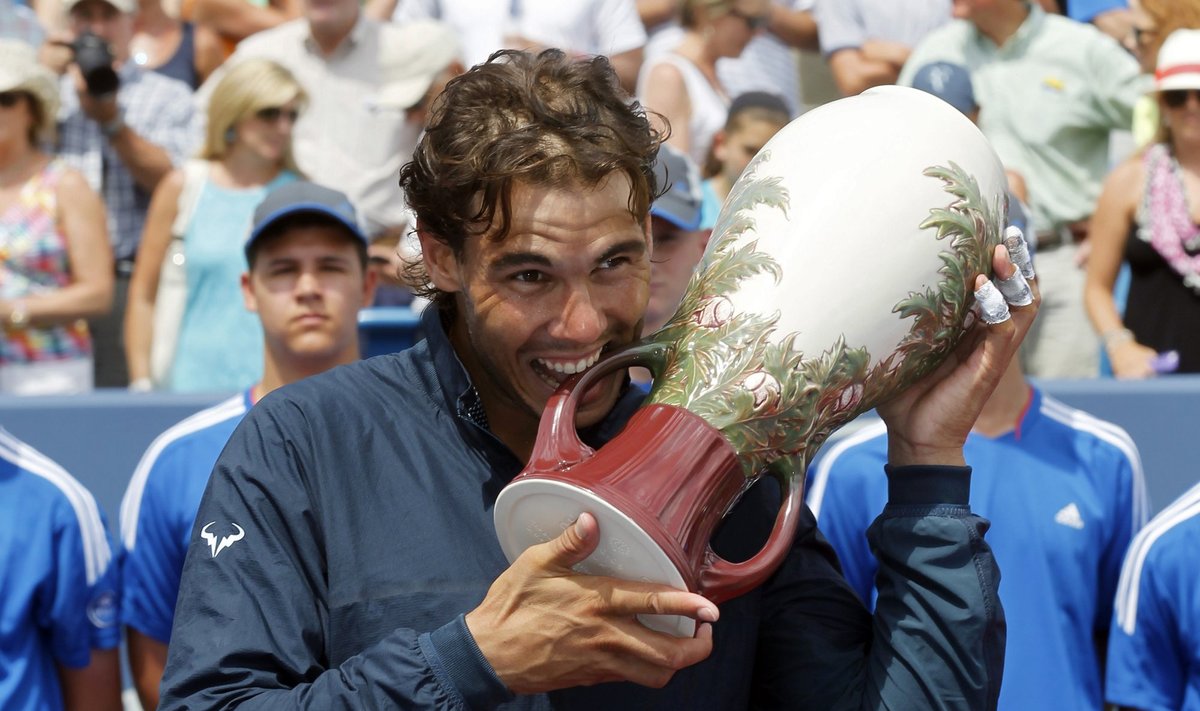 Rafaelis Nadalis laimėjo turnyrą Cincinatyje