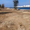 Sutvarkyta Smiltynė: iš Kopgalio išvežtos statybinės atliekos
