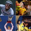 „Tour de France“ dviračių lenktynių nugalėtojas – Ch. Froome‘as, R. Navardauskas – 120-as