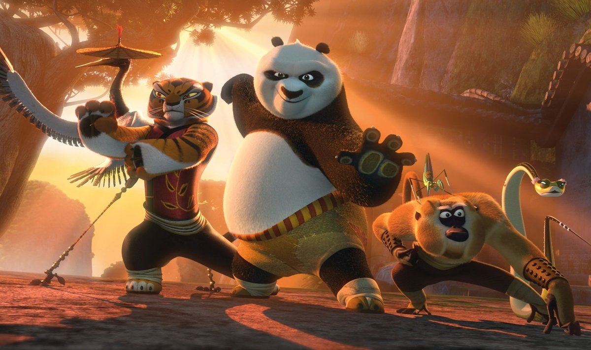 „Kung Fu Panda 2“