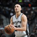 E. Ginobili užfiksavo išskirtinį pasiekimą ir tapo legendų dešimtuko nariu