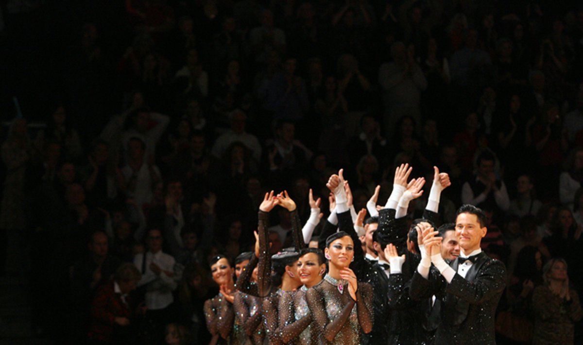 Europos Lotynų Amerikos šokių ansamblių čempionatas